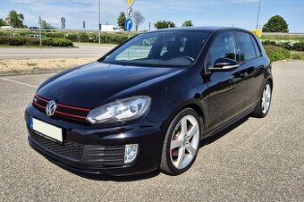 VW GOLF VI 2.0 GTi 155KW MANUÁL BI XENON VÝHŘEV