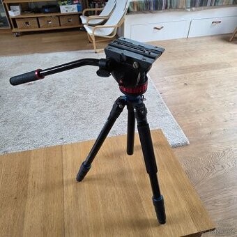 Manfrotto 502 + Benro TMA28A - 1