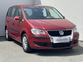 Volkswagen Touran 1.6i , 75 kW benzín, 2008