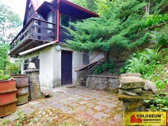 Doubravník, chata 3+1, 78 m2, balkón, krb - chata