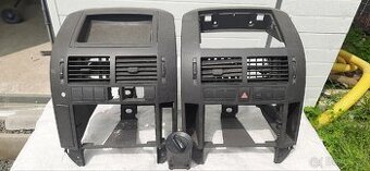 Středový panel a spínač svetel vw polo 9n