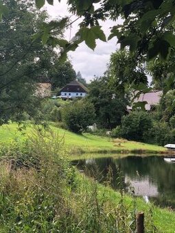 Prodej dům rodinný chalupa 80m² s pozemky Šumava Braníčkov V