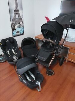 Kočárek Cybex 3 v 1 + autosedačka od 15 měsíců