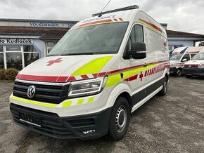 VW Crafter - 2.0 TDI Sanitní vůz 4x4