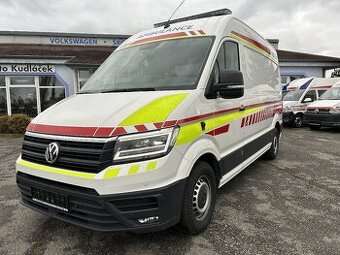 VW Crafter - 2.0 TDI Sanitní vůz  4x4