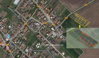 Prodej pozemků pro bydlení, výměra pozemků od 756 m2 - Olbra - 1