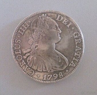 Mexiko 1798 MO FM - 8 Reales - 1
