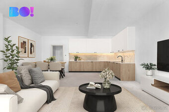 Pronájem bytu 1+kk, 43 m², Havlíčkův Brod