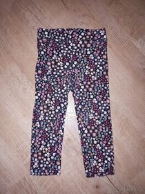 Dívčí kalhoty H&M vel. 92
