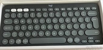 Logitech Pebble Keys 2 k380s Bluetooth Keyboard - 1