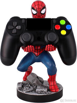 Cable Guys - Marvel Spiderman držák na telefon nebo gamepad