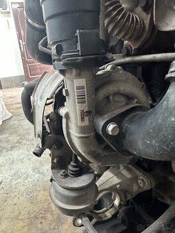 Turbo Renault 1.9 DCI 96 kw.