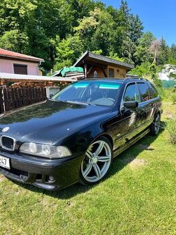 Bmw e39 530d manuál