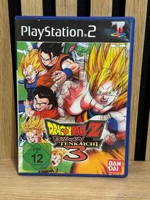Dragon Ball Z: Budokai Tenkaichi 3 pro PS2 včetně Bookletu