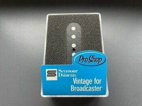 Seymour Duncan STL-1B Vintage tele bridge pickup - 1