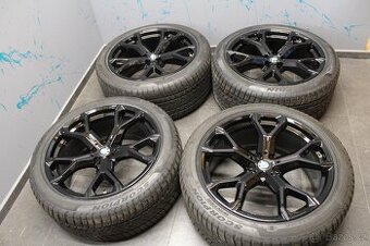 AS343 Alu sada BMW X5 21" G05 5x112