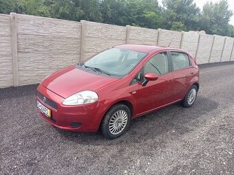 Fiat Punto 1 Majitelka