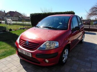 CITROEN C3 1.4 HDI,PŮVOD ČR,1.MAJITEL