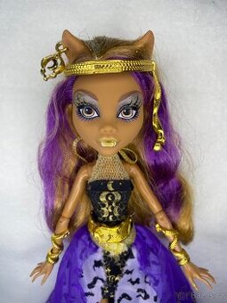 Monster high Clawdeen 13 wishes