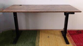 Prodám elektrický psací stůl 14070cm