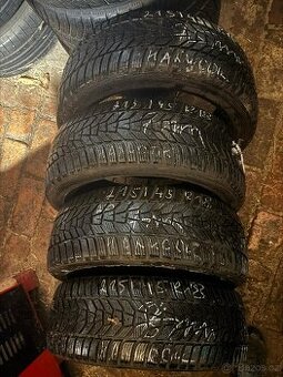 215/45 r18 Hankook.