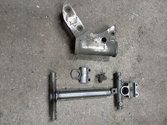 Jawa 250 Speciál díly řízení