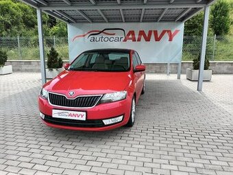 Škoda Rapid 1,4 TSi,90kw,DSG,PANO,TAŽNÉ