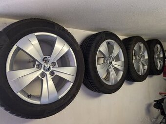 ALU (hliník) kola Škoda Triton 6,5Jx17 ET41 5x112