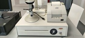 Tiskárna pokladních účtenek Epson TM-U220PD.