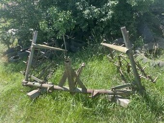 Použitá/nepotřebná zemědělská technika