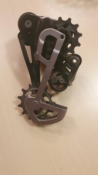 přehazovačka + řazení SRAM GX Eagle, 12s