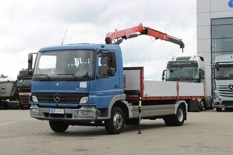 Mercedes-Benz ATEGO 1018, EURO 3, HYDRAULICKÁ RUKA FASSI F40