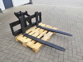 Paletizační vidle na bagr S50 S45 skladem