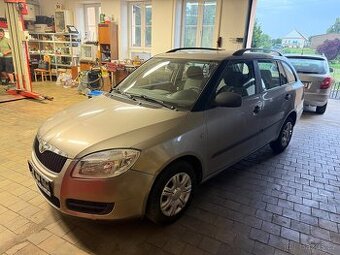 Akční cena Škoda Fabia 2 combi 1.4i 16V 2010 nová STK KLIMA