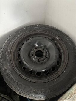 Zimní pneu s disky 5x114,3 205/55/16