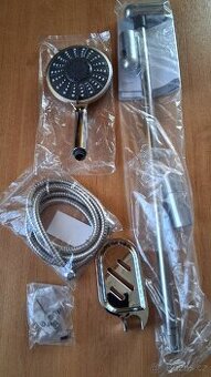Luxusní sprchový set s velkou hlavici - 1