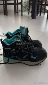 Alpine pro vysoké outdoorové tenisky vel. 30