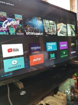 Prodám LED Smart TV Philips 82cm, DVB T2, WiFi, OnePlay