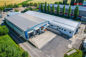 Prodej výrobního objektu, 2469 m², Tečovice
