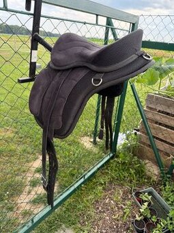 Pony sedlo - bezkostrové