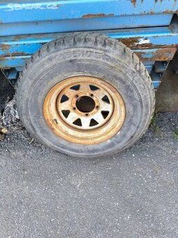 Kolo mangels 5x139,7 Rezerva
