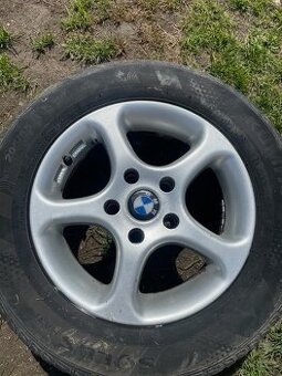 Litá kola s pneu BMW 205/65/15