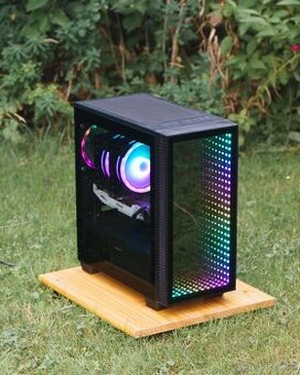 Herní PC / ASUS GTX 1060 / Intel i7 / 16GB RAM / 1TB SSD /