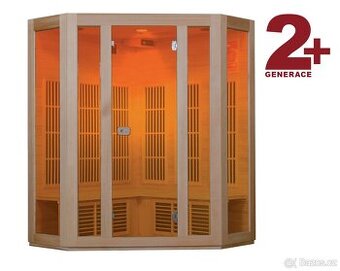 Infrasauna HANSCRAFT VALENCIA 2+