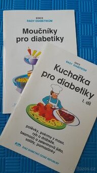 Kuchařka pro diabetiky - 2 sešity