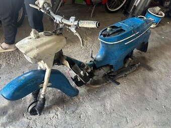 Prodám torzo jawa 05, tak jak je na foto