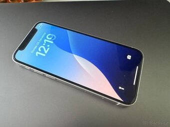 iPhone 12 mini 64GB White, baterie 95%