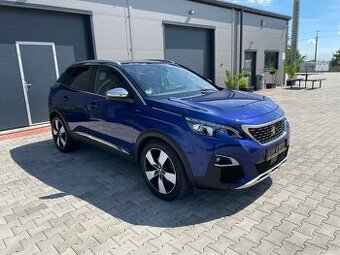 Peugeot 3008 GT 2.0Hdi 133kw, automat, VÝBAVA, KRÁSNÝ STAV