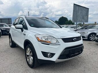 Ford Kuga 4x4 2.0TDCi 100kw, 1.majitel, panorama