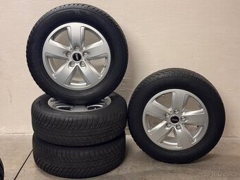 Originální kola MINI cooper 205/65 R16 zimní